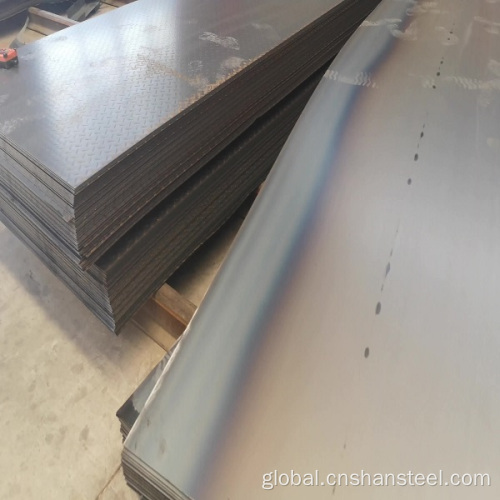  Boiler Steel Plate EN Boiler And Pressure Vessel Steel Plate P355N Manufactory